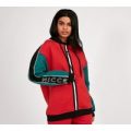 Womens Border Hooded Top