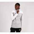 Poly Panel Full Zip Hooded Top