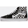 Womens Check Patch SK8-Hi Trainer