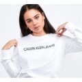 Womens Regular Logo Crewneck Sweatshirt