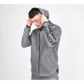 Move Light Graphic Full Zip Hooded Top