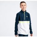 Junior Tech Poly Half Zip Top