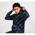 Junior Sports All Over Print Hooded Top