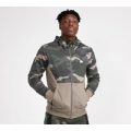 Camo Ape Full Zip Hooded Top