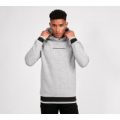 Ribbed Overhead Hooded Top
