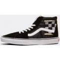 SK8-Hi Mixed Quilting Trainer