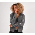 Womens Microthread Fleece Full Zip Hooded Top