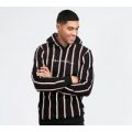 Moffat Overhead Striped Hooded Top