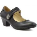 Lilley And Skinner Womens Black Bar Court Shoe