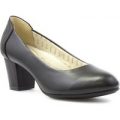 Lilley And Skinner Womens Black Comfort Court Shoe