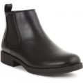 Lilley Womens Black Chelsea Pull On Boot