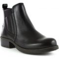 Marco Tozzi Womens Black Ankle Boot