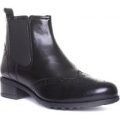 Comfort Plus Womens Black Ankle Boot
