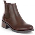 Lilley Womens Brown Chelsea Boot