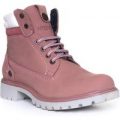 Wrangler Womens Rose Lace Up Ankle Boot
