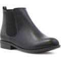Lilley Womens Black Chelsea Boot