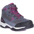 Hi-Tech Womens Navy Lace Up Boot