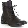 Marco Tozzi Womens Black Lace Up Boot