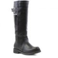Lilley Womens Riding Boot in Black