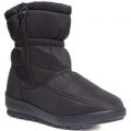 Dr Keller Womens Black Padded Boot