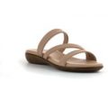 Lilley And Skinner Womens Nude Strappy Mule Sandal