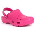 Crocs Womens Pink Croslite Foam Coast Clog