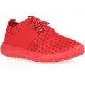 Freya Red Sole Trainer, Red