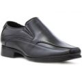 Beckett Boys Slip On Formal Shoe in Black