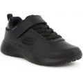 Skechers Boys Black Lace Up Trainer