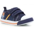 Chatterbox Boys Navy Touch Fasten Canvas