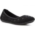 Lilley Sparkle Girls Gem Ballerina in Black