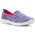 Lilley Girls Slip On Multi-Coloured Casual Shoe