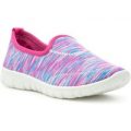 Lilley Girls Multi-Coloured Slip On Casual Shoe