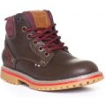 Wrangler Boys Brown Lace Up Boot