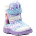 Disney Frozen Girls Lilac Snow Boot