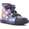 Disney Frozen Kids Navy Ankle Boot