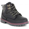 Chatterbox Boys Grey Zip Fasten Boot with Laces
