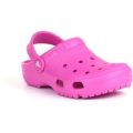 Crocs Kids Pink Croslite Foam Coast Clog