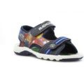 Marvel Avengers Kids Blue Sporty Riptape Sandal