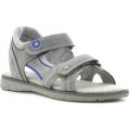 Sprox Kids Grey Double Touch Fasten Sandal