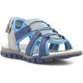Walkright Boys Blue Strappy Sporty Sandal