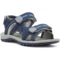 Walkright Boys Navy Easy Fasten Sandal