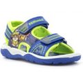 Paw Patrol Kids Navy and Lime Touch Fasten Sandal