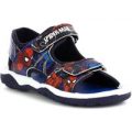 Spiderman Boys Blue Easy Fasten Sandal