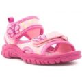 Walkright Girls Butterfly Sandal in Pink