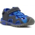 Red Fish Boys Blue Closed Sporty Sandal