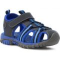 Red Fish Boys Closed Toe Navy Sporty Sandal