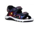 Avengers Kids Blue Easy Fasten Sandal