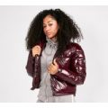 Womens Kylie Cropped Quilt Jacket