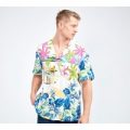 Palm Tree Short Sleeved Resort Shirt
